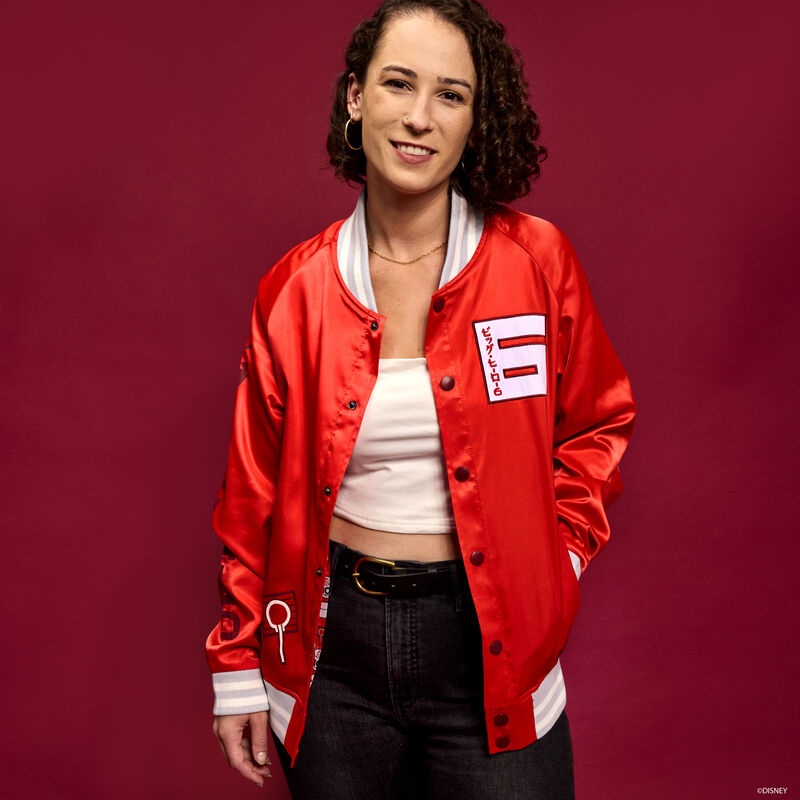 Big Hero 6 10th Anniversary Baymax & Friends Unisex Bomber Jacket, , hi-res view 2