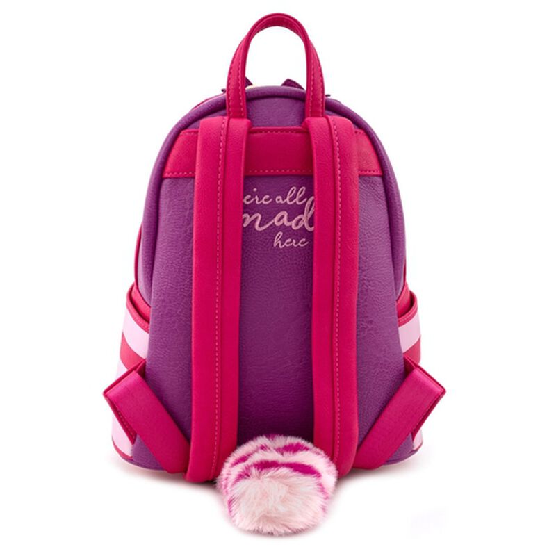 Loungefly X Disney Alice In Wonderland Cheshire Cat Cosplay Mini Backpack, , hi-res view 4