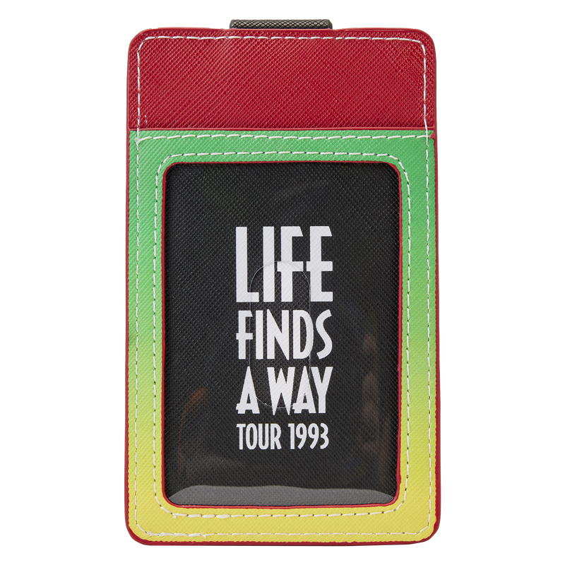 Jurassic Park 30th Anniversary Life Finds a Way Card Holder, , hi-res image number 4