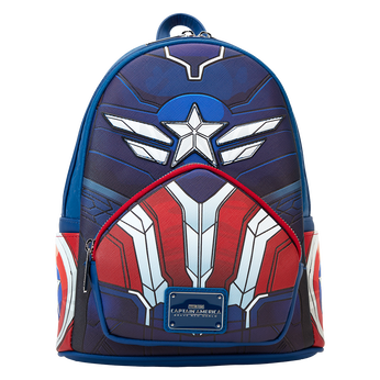 Captain America: Brave New World Cosplay Mini Backpack, Image 1