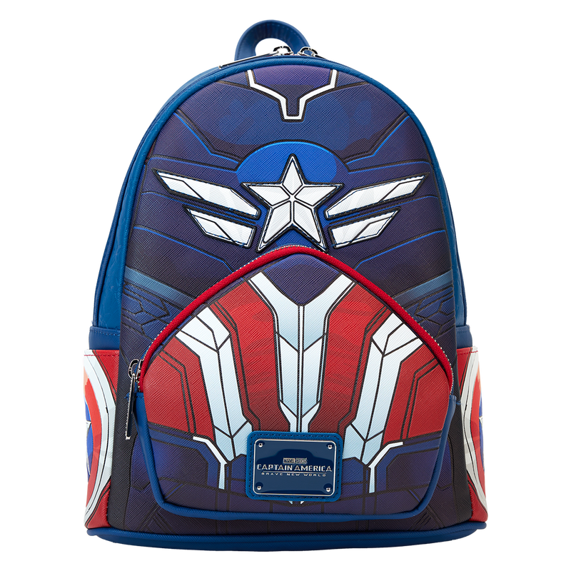 Captain America: Brave New World Cosplay Mini Backpack, , hi-res view 1