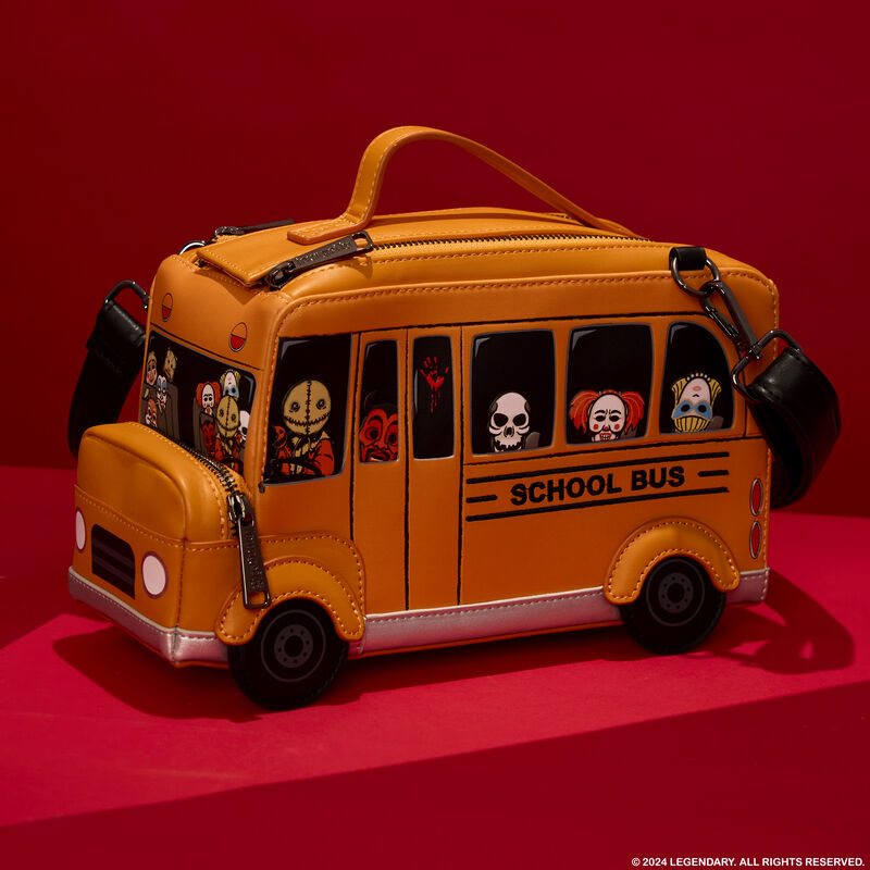 Trick 'R Treat School Bus Mobile Figural Crossbody Bag, , hi-res view 2