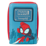 SDCC Limited Edition Spider-Man Glow Accordion Zip Around Wallet, , hi-res view 6