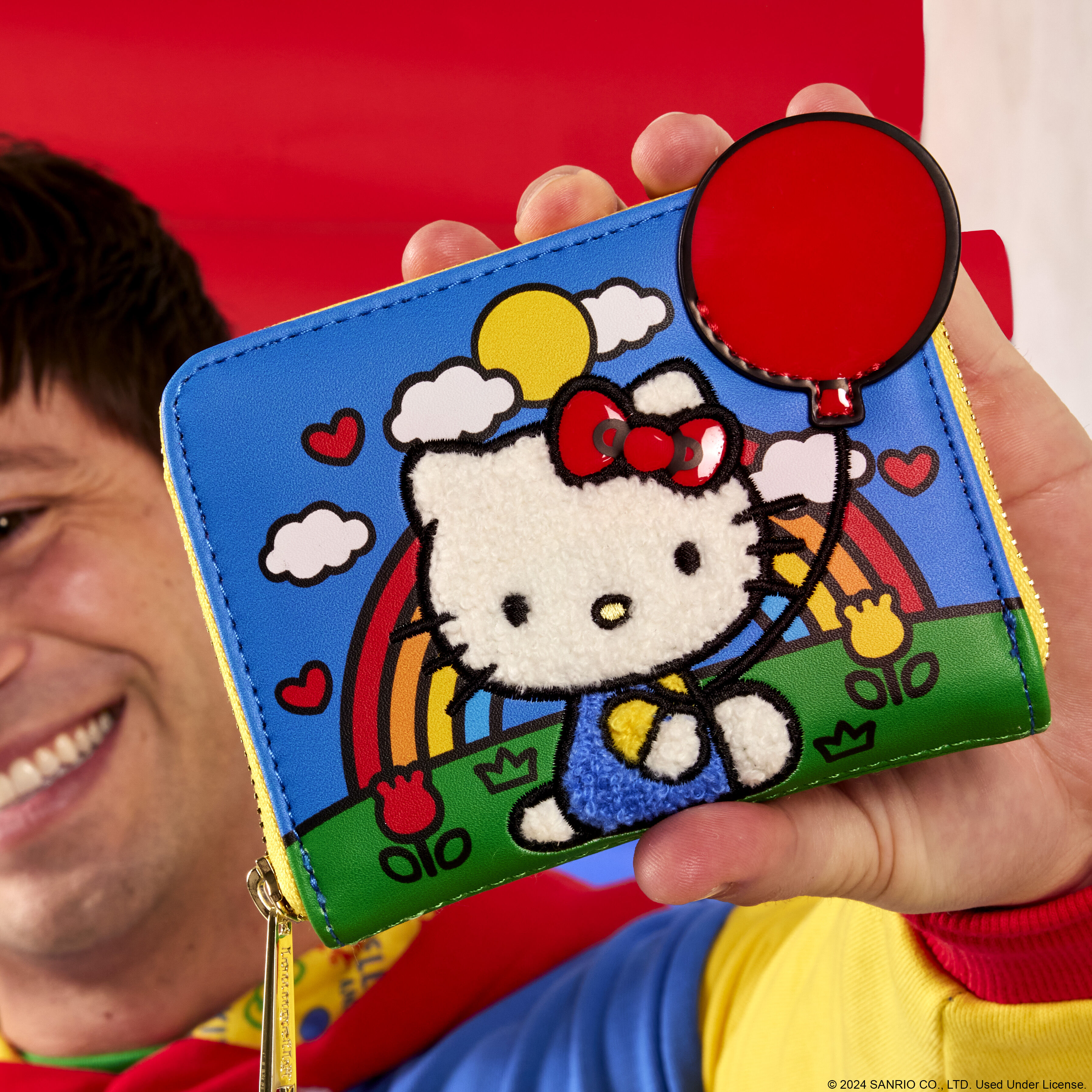 Hello kitty loungefly wallet hot sale