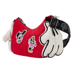 Disney100 Mickey & Minnie Classic Gloves Crossbody Bag, , hi-res view 4