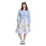 Stitch Shoppe Mickey & Friends Winter Snow Tulle Overlay Skirt, , hi-res view 5