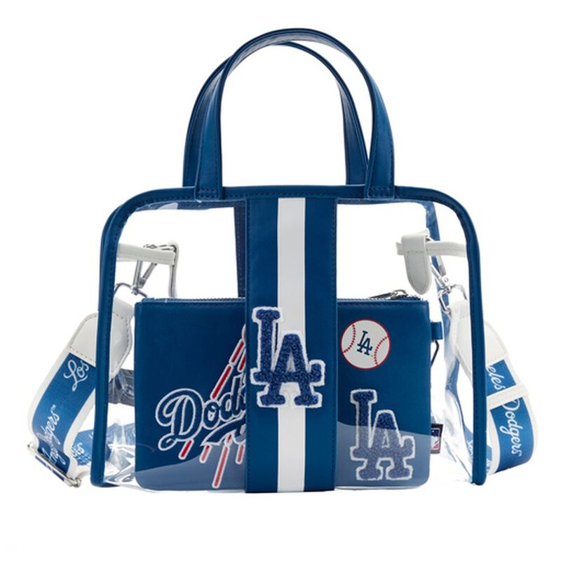 MLB LA Dodgers Stadium Crossbody Bag with Pouch, , hi-res image number 1