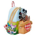 Mickey & Friends Picnic Basket Mini Backpack with Coin Bag, , hi-res view 8
