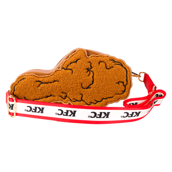 KFC Drumstick Sherpa Crossbody Bag, Image 1