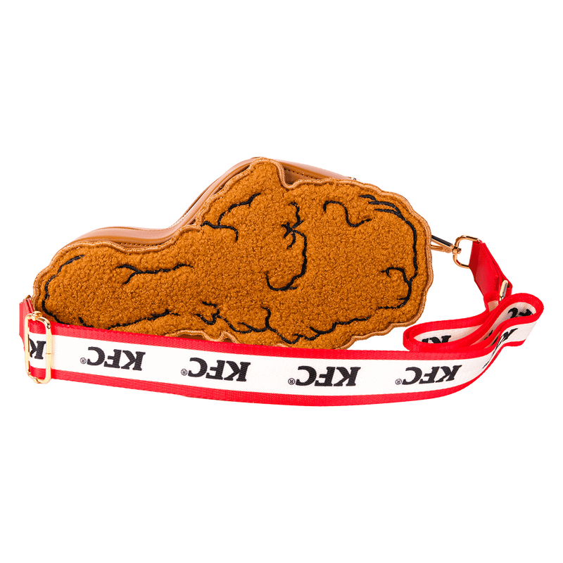 KFC Drumstick Sherpa Crossbody Bag, , hi-res view 1