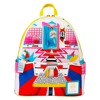 Saved By The Bell The Max Mini Backpack, Image 1