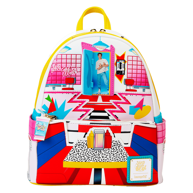 Saved By The Bell The Max Mini Backpack, , hi-res view 1