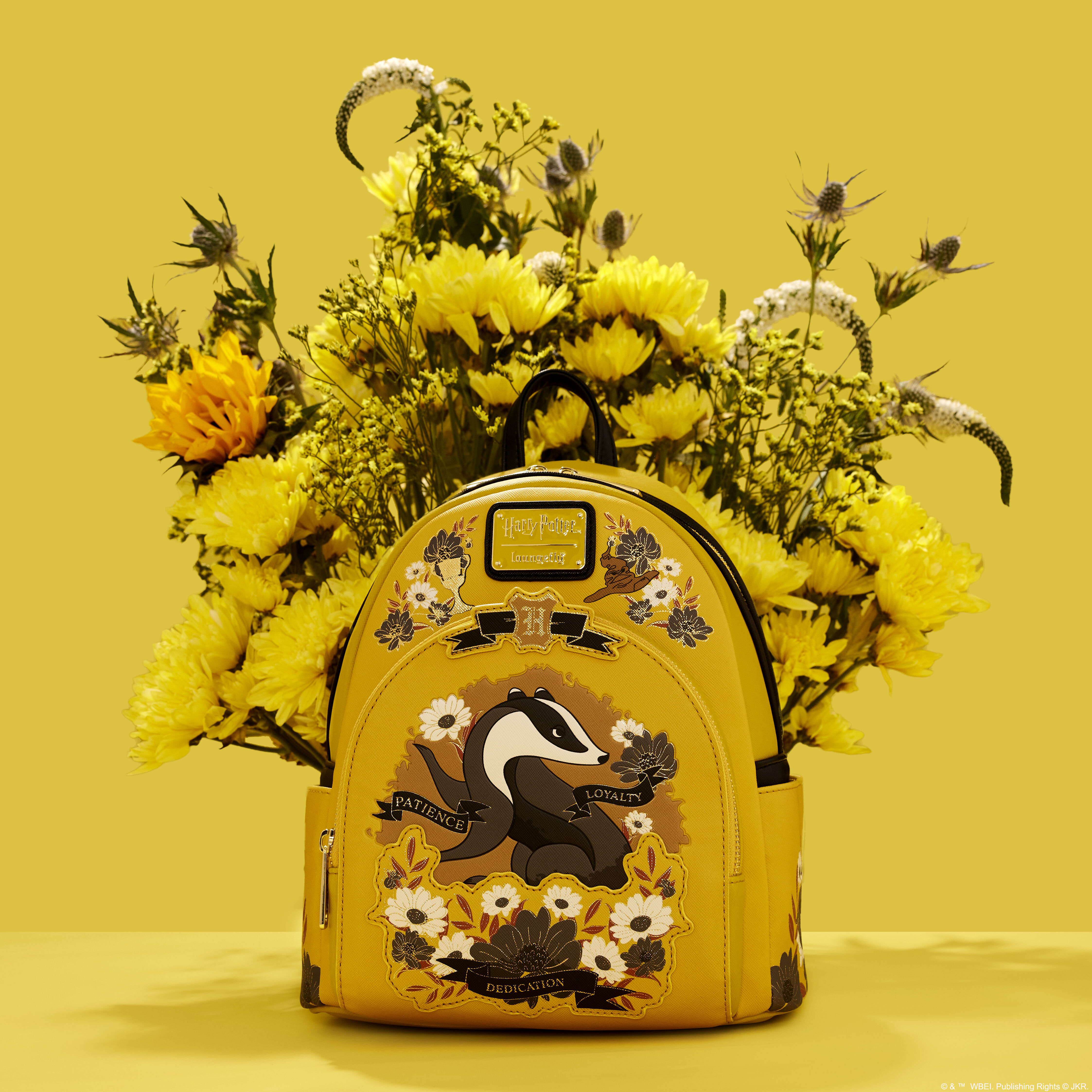 Loungefly hufflepuff mini backpack store