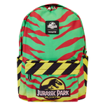 Jurassic Park Tour Vehicle Print Nylon Full-Size Backpack, , hi-res view 1