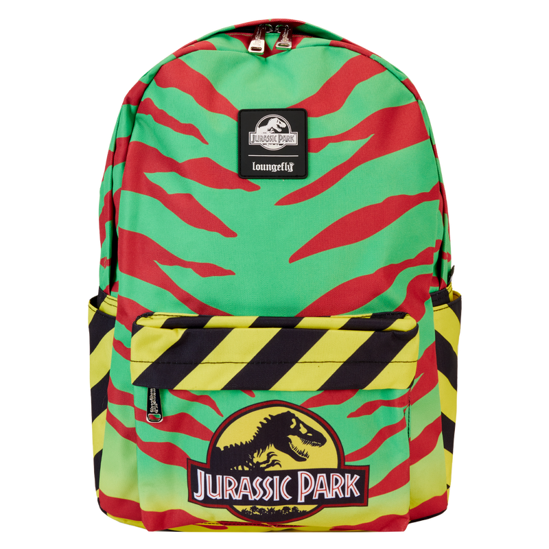 Buy Jurassic Park Tour Vehicle Print Nylon Full Size Backpack at Loungefly
