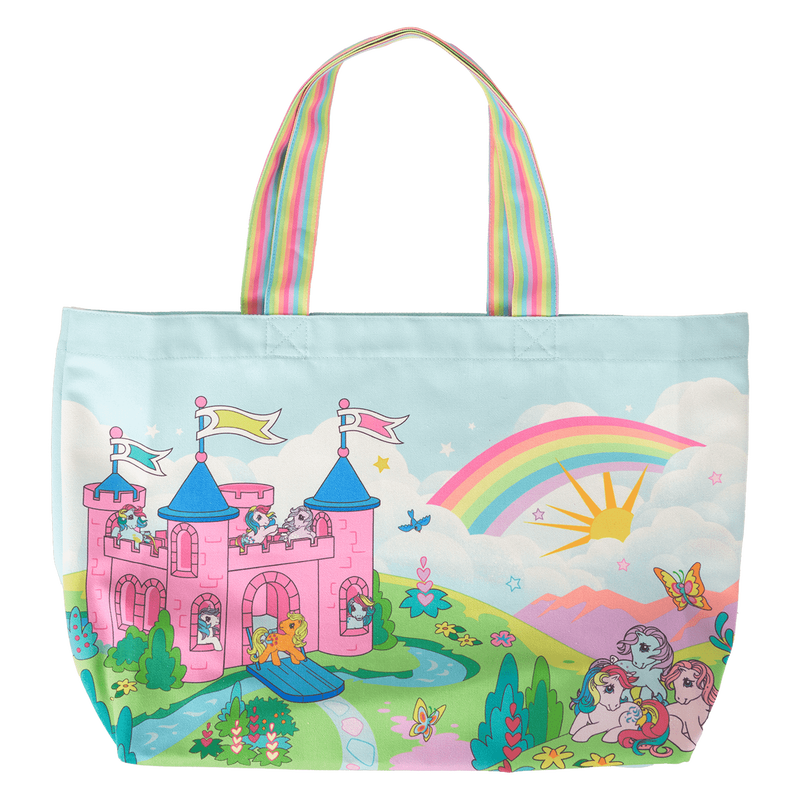 My Little Pony Equestria Canvas Tote Bag, , hi-res view 1
