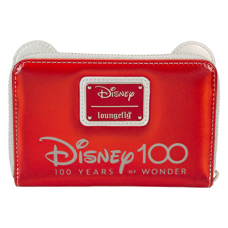 Disney100 Exclusive Platinum Winnie the Pooh Cosplay Zip Around Wallet