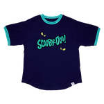 Scooby Doo Shaggy Glow Unisex Ringer Tee