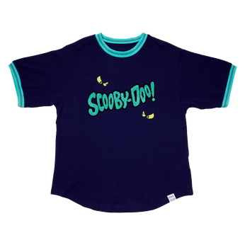 Scooby-Doo™ & Shaggy Glow Unisex Ringer Tee, Image 1