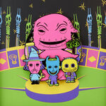NYCC Limited Edition Funko Pop! By Loungefly Neon Oogie Boogie 3" Collector Box Sliding Pin, , hi-res view 6