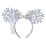 Stitch Shoppe Winter Snowflake Iridescent Ear Headband, , hi-res view 3
