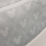 Minnie Mouse Iridescent Lace Wedding Crossbody Bag, , hi-res view 7
