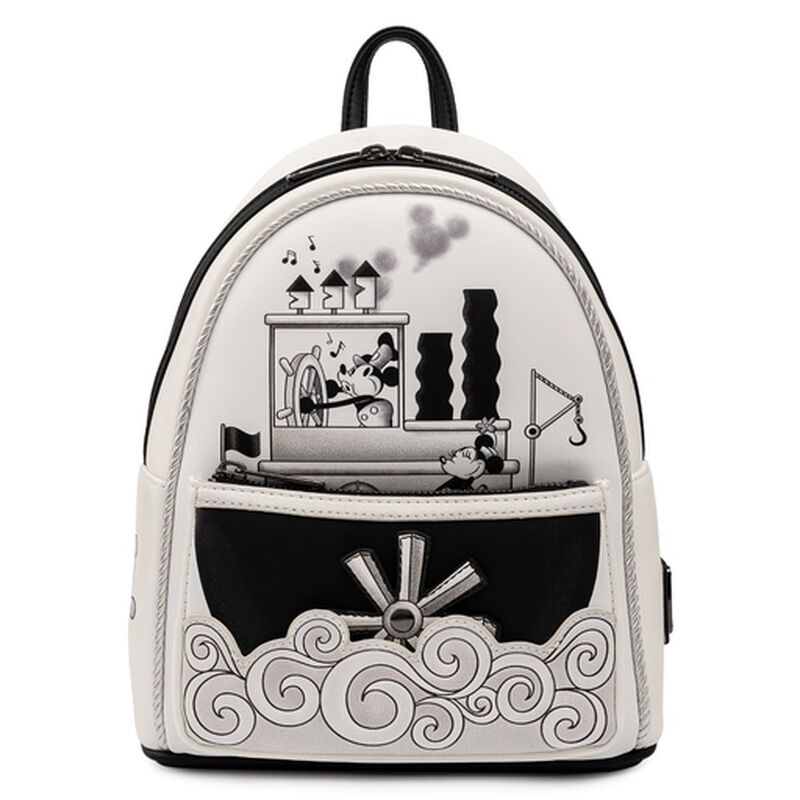 Disney Steamboat Willie Mini Backpack, , hi-res view 1