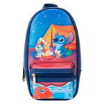 Stitch Camping Cuties Stationery Mini Backpack Pencil Case, , hi-res view 1