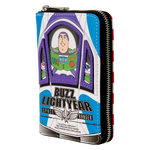 Toy Story 30th Anniversary Buzz Lightyear Glow Zip Around Wallet, , hi-res view 4