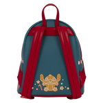 Lilo & Stitch Ohana Holiday Light Up Mini Backpack, , hi-res view 5
