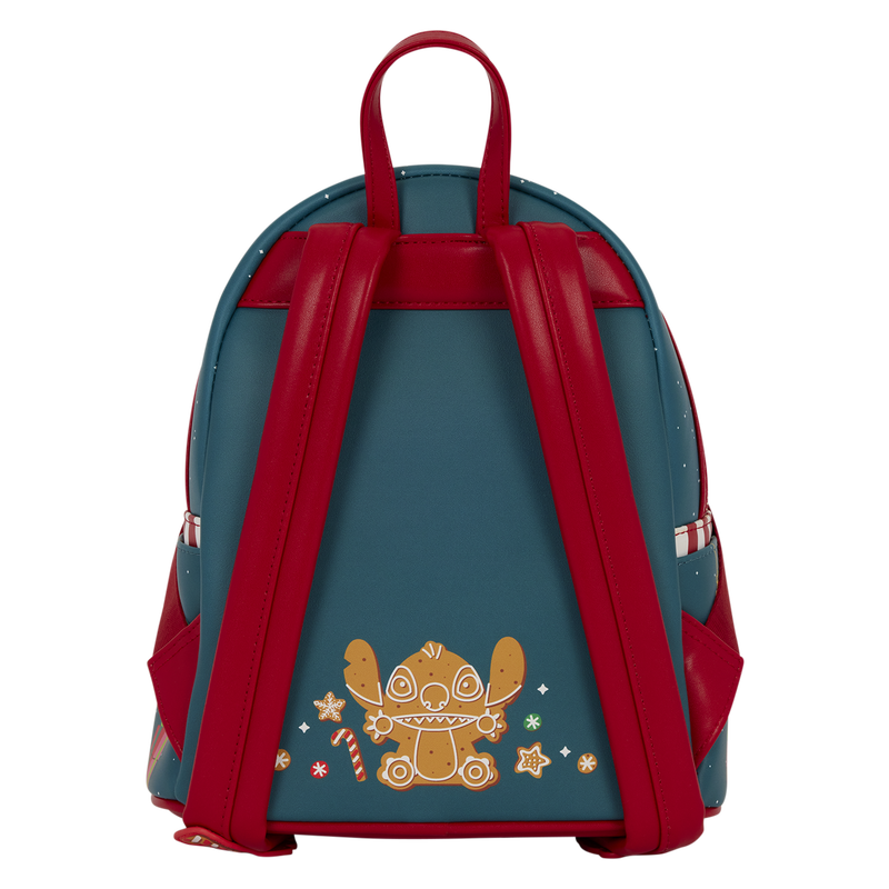 Lilo & Stitch Ohana Holiday Light Up Mini Backpack, , hi-res view 5