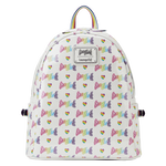 Lisa Frank Rainbow Heart Mini Backpack with Waist Bag, , hi-res image number 5