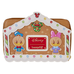 Mickey & Friends Gingerbread House Zip Around Wallet, , hi-res view 6