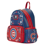 MLB Chicago Cubs Floral Mini Backpack, , hi-res view 4