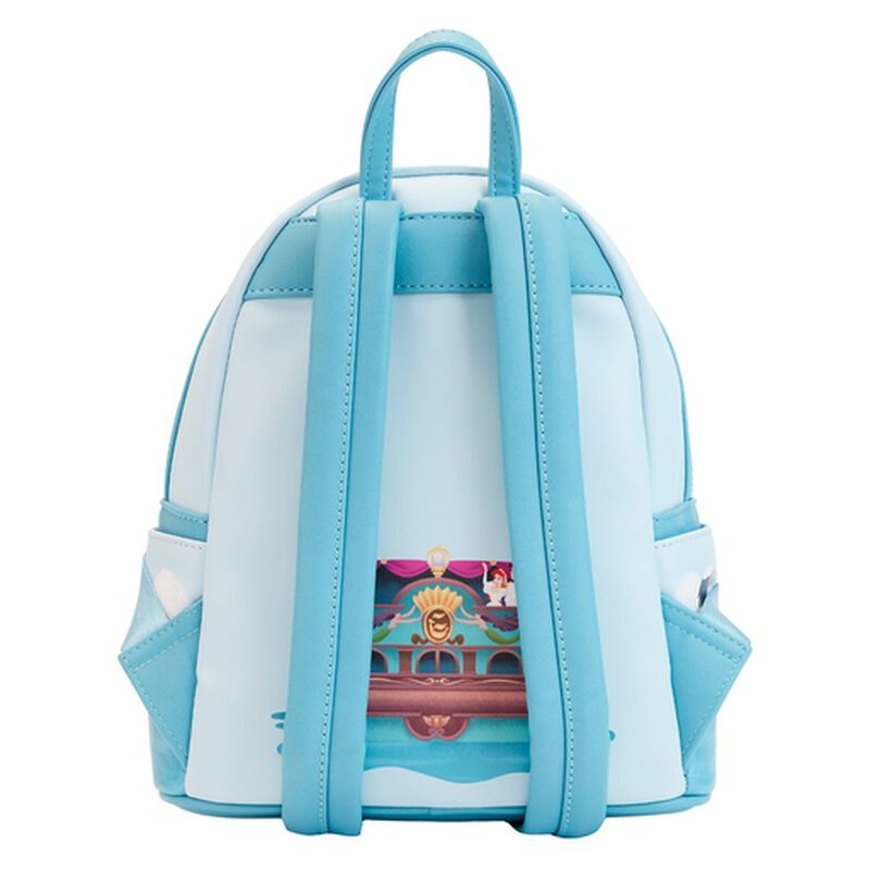 The Little Mermaid Triton's Gift Mini Backpack, , hi-res image number 3