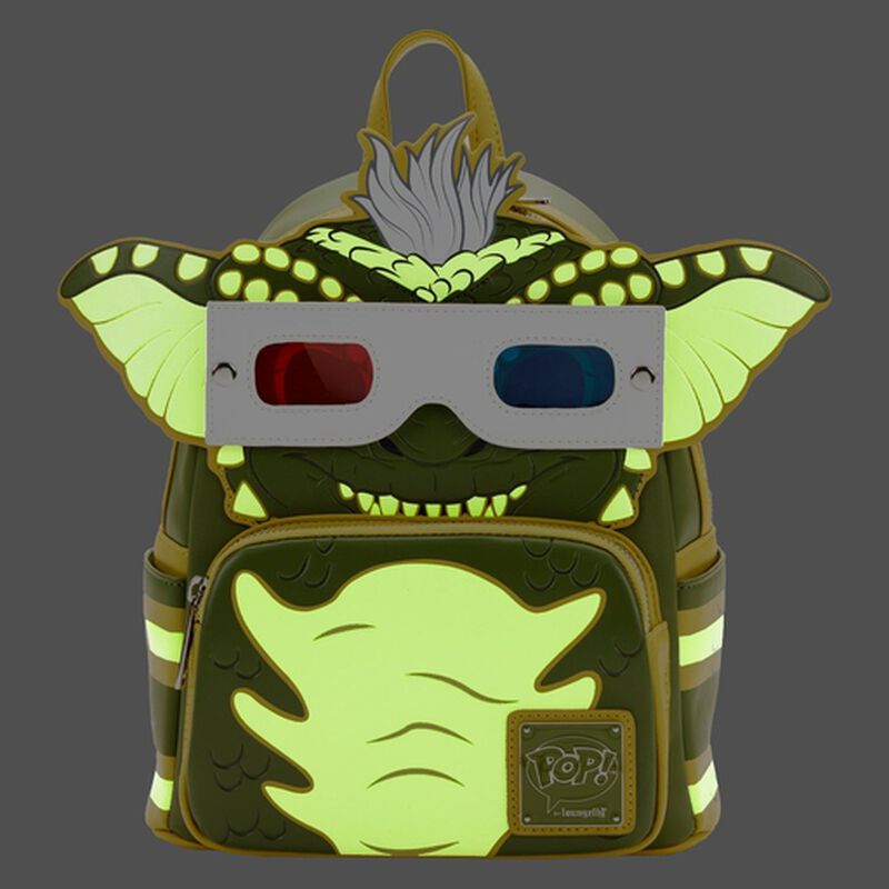 Funko Pop! by Loungefly Gremlins Stripe Glow Cosplay Mini Backpack, , hi-res image number 3