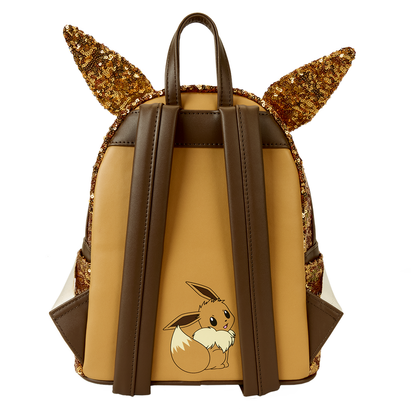 Pokémon Exclusive Eevee Sequin Cosplay Mini Backpack, , hi-res view 6