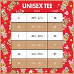 Mickey & Friends Gingerbread Cookie All-Over Print Unisex Tee , , hi-res view 6