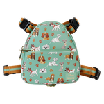 I Heart Disney Dogs All-Over Print Mini Backpack Dog Harness, , hi-res view 1