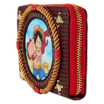 One Piece Luffy Zip Around Wallet, , hi-res view 5