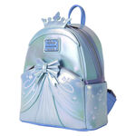 Cinderella Exclusive 75th Anniversary Shiny Series Iridescent Cosplay Mini Backpack, , hi-res view 4