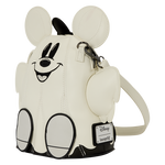 Mickey & Minnie Mouse Ghost Glow Figural Crossbody Bag, , hi-res view 4