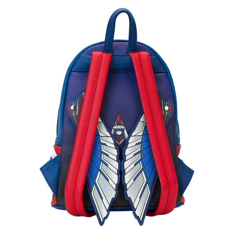 Captain America: Brave New World Cosplay Mini Backpack, , hi-res view 7