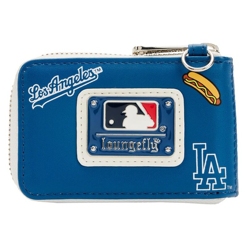 MLB LA Dodgers Patches Accordion Wallet, , hi-res image number 4