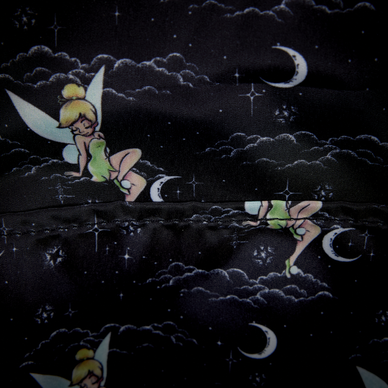 Tinker Bell Pixie Dust Velvet Mini Backpack, , hi-res view 7