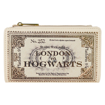 Harry Potter Hogwarts Express Ticket Bifold Wallet, Image 1