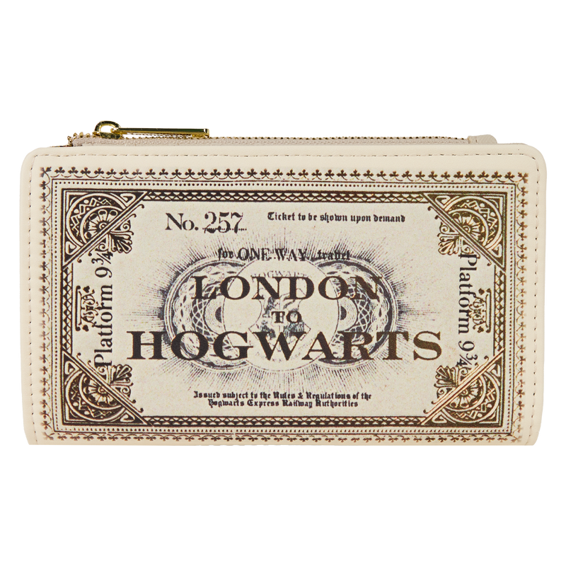 Harry Potter Hogwarts Express Ticket Bifold Wallet, , hi-res view 1
