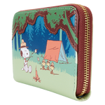 Peanuts 50th Anniversary Snoopy's Beagle Scouts Zip Around Wallet, , hi-res view 4