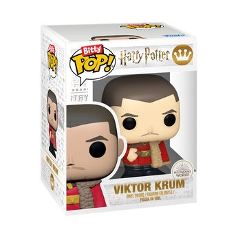 Bitty Pop! Hermione Granger & Viktor Frum 2-Pack, Image 2