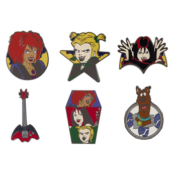Scooby-Doo! Hex Girls Mystery Box Pins, , hi-res view 1
